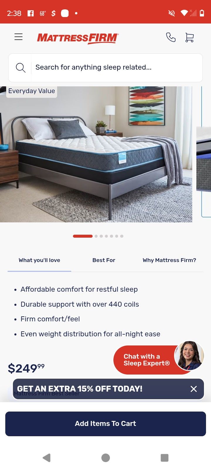 California King Size Bed