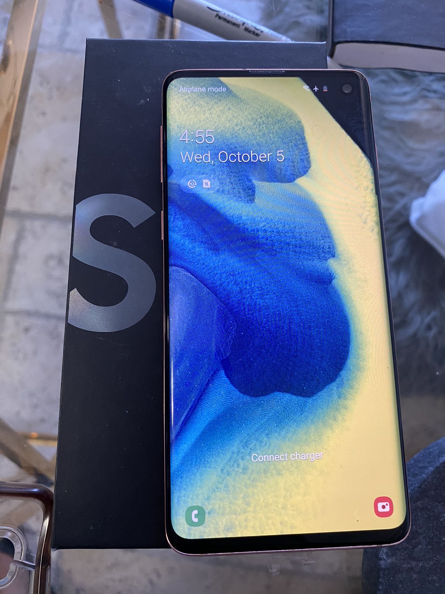 UNLOCKED Samsung Galaxy S10 128gb Like New Flamingo Pink