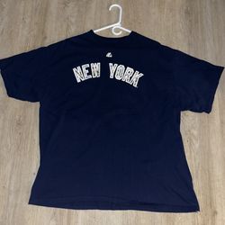 Majestic Robinson Cano #24 Jersey T-Shirt Camo New York Yankees