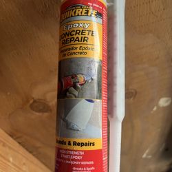 Epoxy Concrete Repair