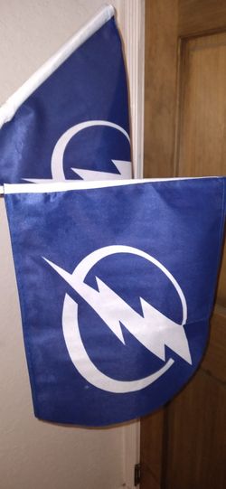 Tampa Bay Lightning Vehicle Window Flags
