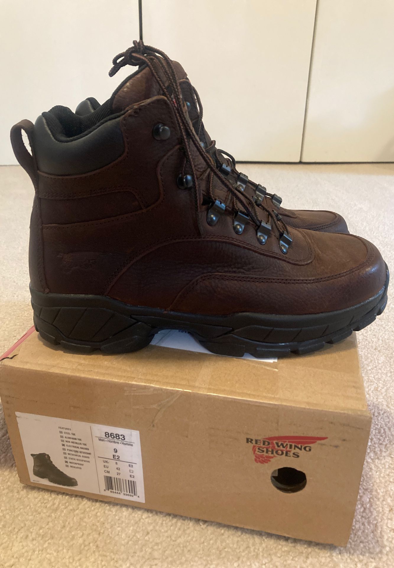 red wing shoes truhiker 9 2e