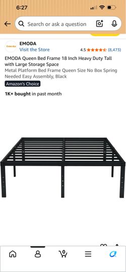 Queen Size Bed Frame