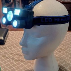 High Power Rechargeable Headlamp