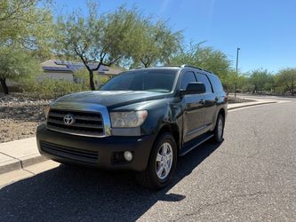 2008 Toyota sequoia