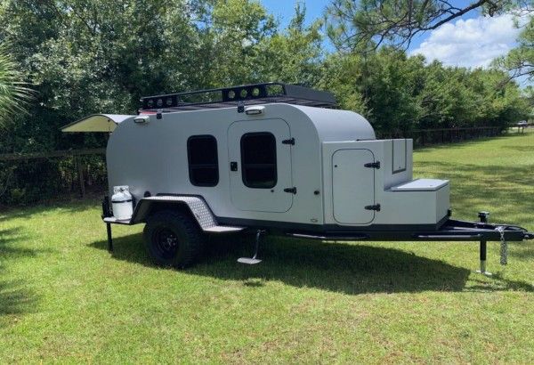 Photo The 2018 Teardrop Overland trailer has really little so it is a good condition.$800.00