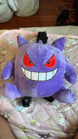 Pokémon gengar plush backpack