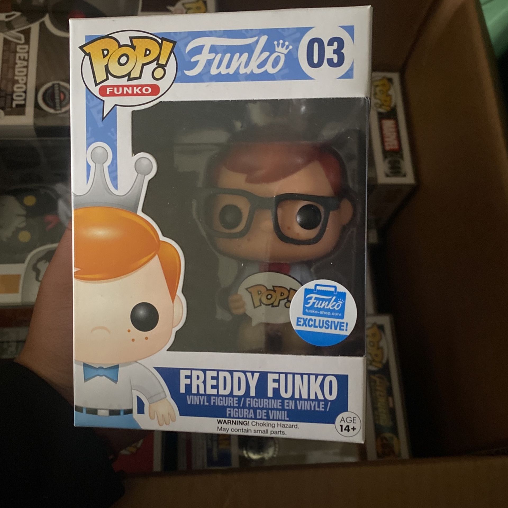 Funko Freddy 