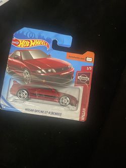 NISSAN SKYLINE GT-R BCNR33 HOT WHEELS