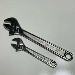 Craftsman Evolv 10” and 6” Adjustable Wrenches 16572Z & 16568Z