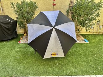 Lakers Umbrella Sealed Mint Condition