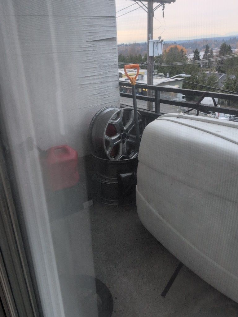 Single 19" Ford Escape Titanium Wheel (OEM Factory Rim) - Bare Rim - $150