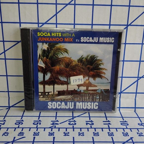 Unknown Artist – Soca Hits With A Junkanoo Mix, It's Socaju Music CD Album 1991