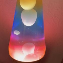 Retro Hippy Lava Lamp 