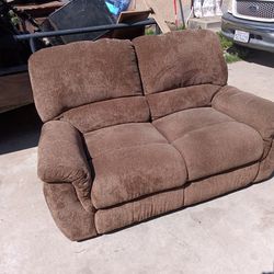 Double Recliner Couch Sofa Brand New