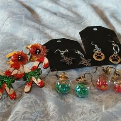 Have Many Home Made Earrings 8.00 Dollars Each 