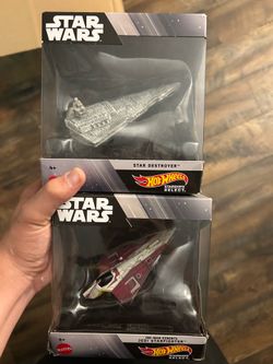 Star Wars hot wheels ships