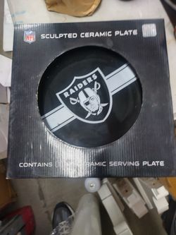 Raider Collectable Plate