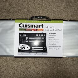 Cuisinart 14 Piece Deluxe Grill Set