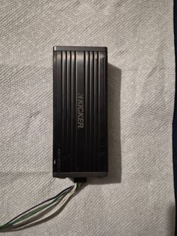 Kicker KEY200.4 Four channel amplifier