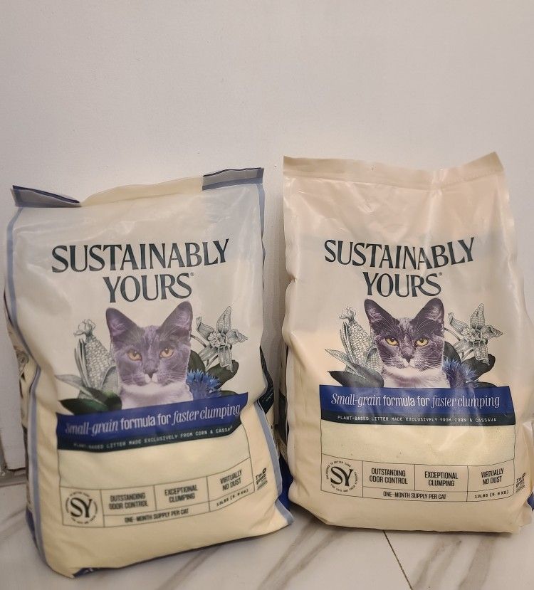 Sustainably Yours Cat Litter 