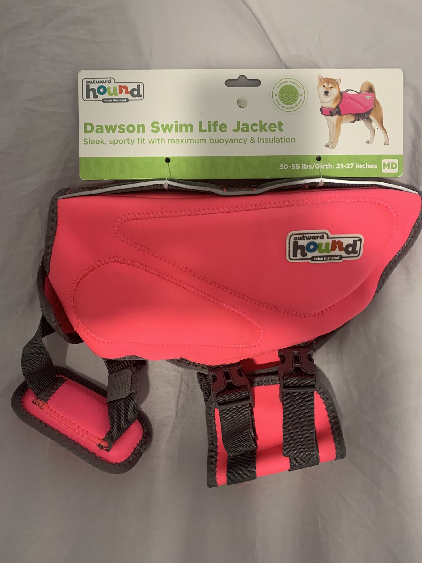 Pet Swim Life Jacket