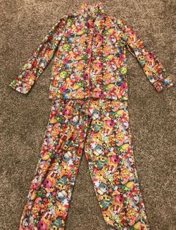 Girls size 7/8 pj lot