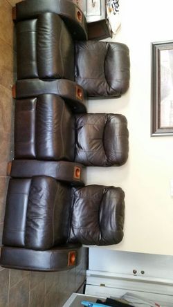 Home theater recliners