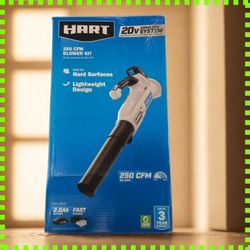 Leaf Sweeper (250 CFM) Medium Blower + Battery & Charger