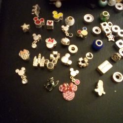 Disney Pandara Charms