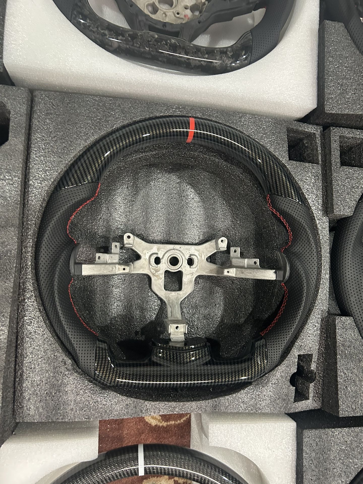 C6 Corvette Carbon Fiber Steering Wheel