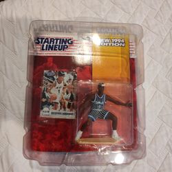 NBA Starting Lineup ANFERNEE "PENNY" HARDAWAY #1 Orlando Magic w/Rookie Card New