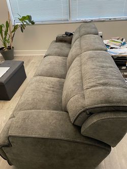 Modern 3 seat recliner sofa