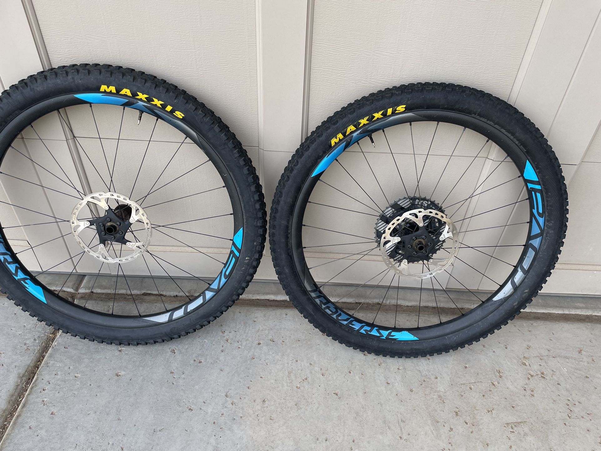 Roval Traverse Carbon Mtb Wheels