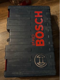 Bosch Demolition Hammer