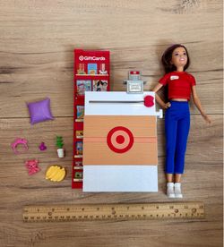 Barbie Skipper Target Doll and Playset
