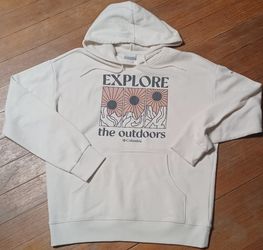 Patagonia Size Medium  Hoodie Explore The Outdoors Kangaroo Pocket