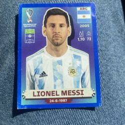 Messi World Cup 2022