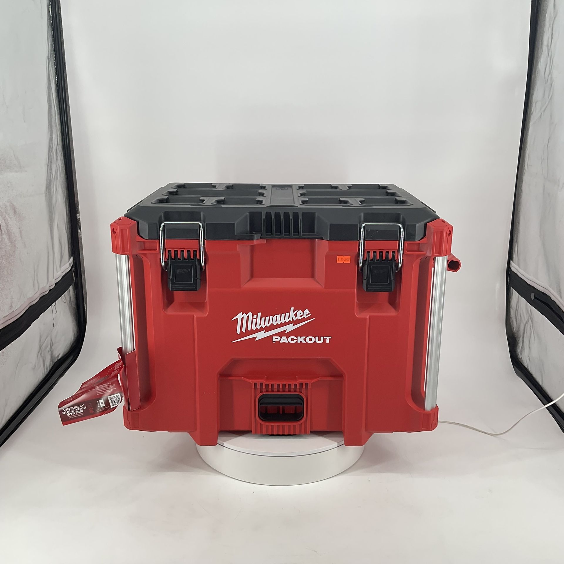 Milwaukee Packout 22 in. XL Tool Box and 19 in. Tool Tray 