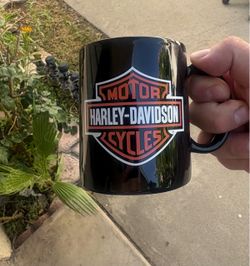 Harley-Davidson Motor Cycles Coffee Mug