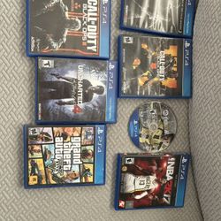 PlayStation 4 Games 