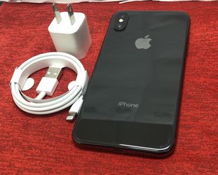 iPhone X 64GB Factory Unlocked -Grey