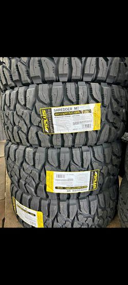 LT 35/1250/17 Set de Nuevas Llantas