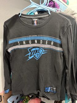 NBA Oklahoma City Thunder Long Sleeve Shirt
