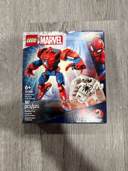 Lego Spider-Man Mech vs. Anti-Venom (76308)