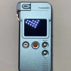 Panasonic SV-AS10 CCD camera
