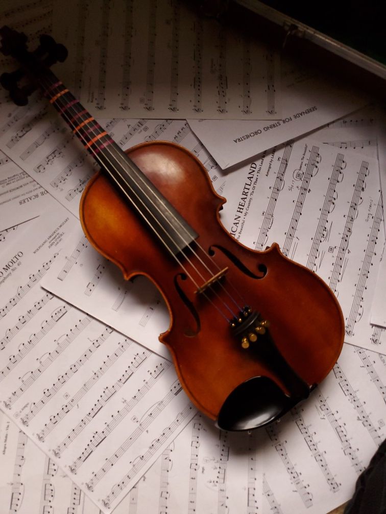 1964 copy of Stradivarius violin