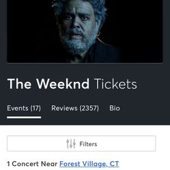 Concert tickets-The Weeknd - After Hours Til Dawn Tour 