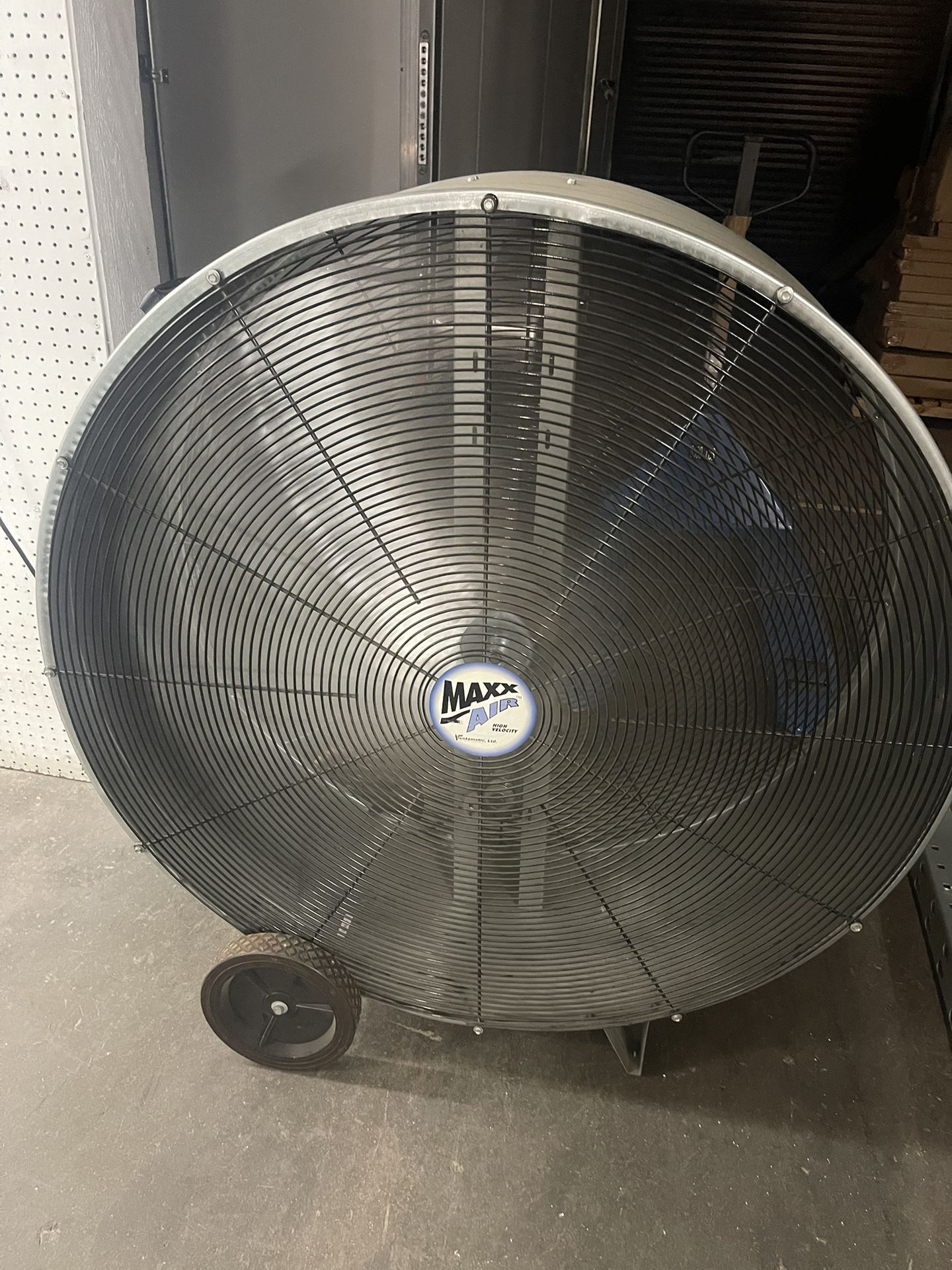 Maxx Air 42 Inch 2-Speed Industrial Drum Fan