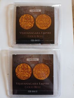 GOLD COINS. 1336 CE